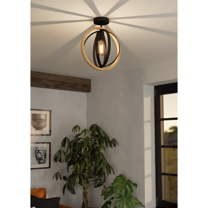 Eglo - Потолочный светильник 1xE27/40W/230V