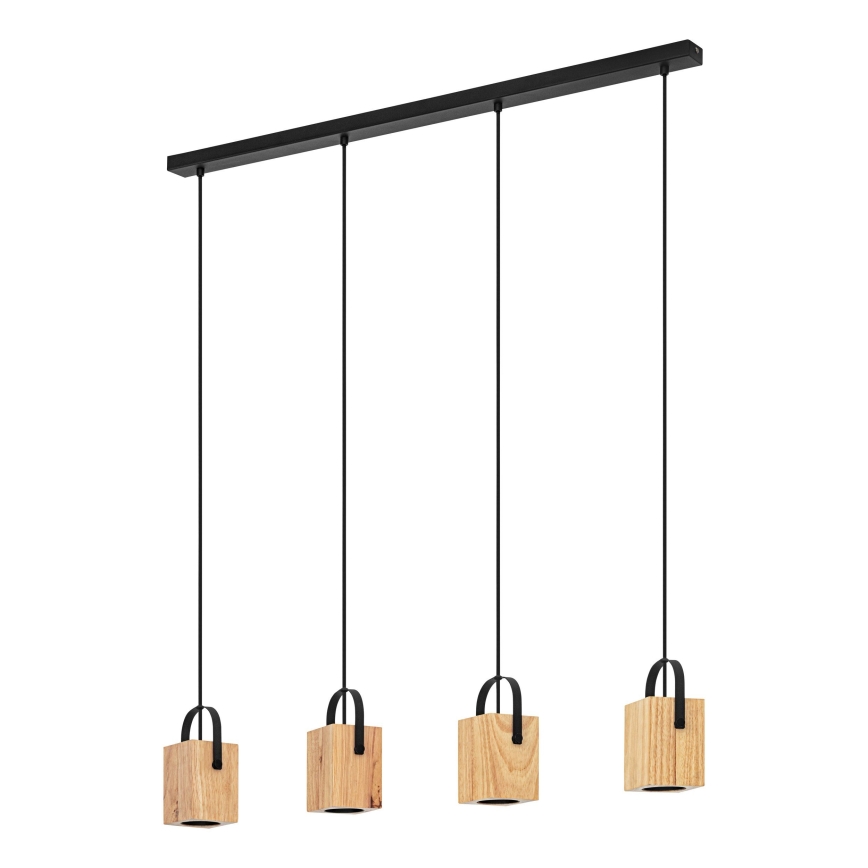 Eglo - Светодиодная подвесная люстра 4xGU10/3W/230V