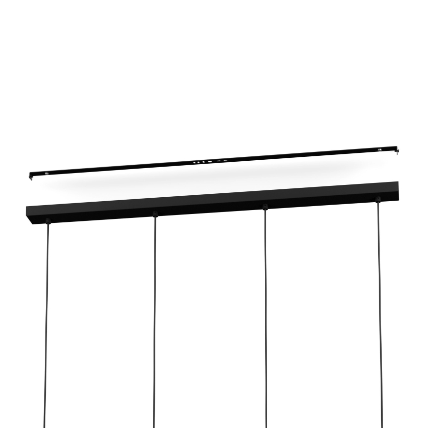 Eglo - Светодиодная подвесная люстра 4xGU10/3W/230V