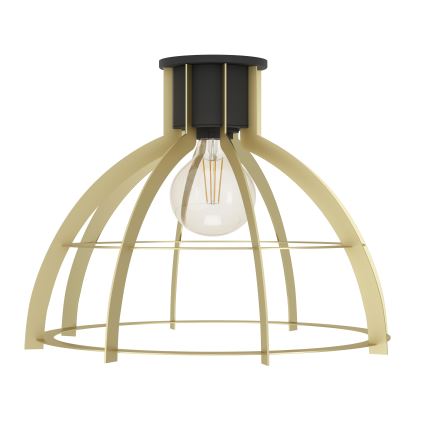 Eglo - Потолочный светильник 1xE27/40W/230V золотистый