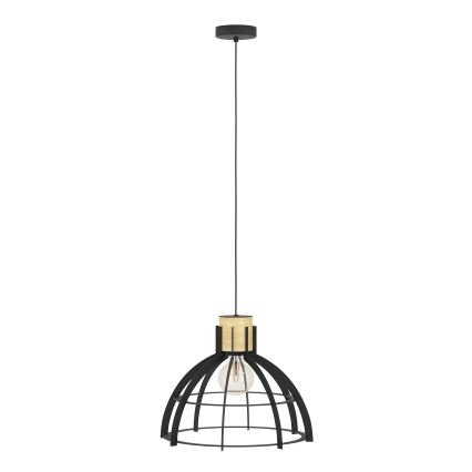 Eglo - Подвесная люстра 1xE27/40W/230V черный
