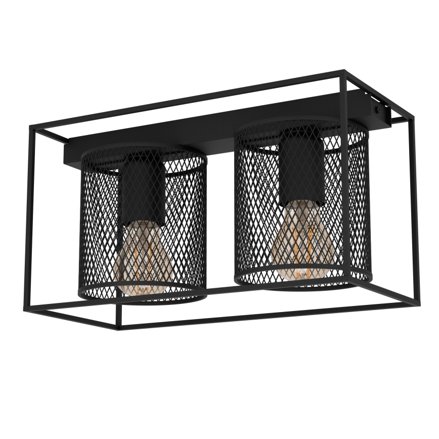 Eglo 43772 - Потолочный светильник CATTERICK 2xE27/40W/230V