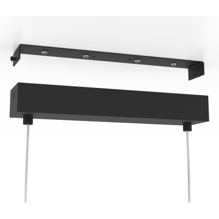 Eglo - Подвесная люстра 4xE27/40W/230V