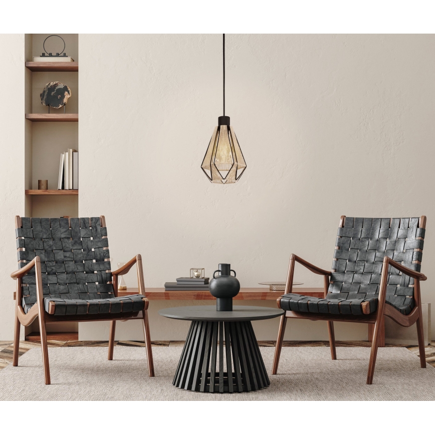 Eglo - Люстра на тросі 1xE27/40W/230V