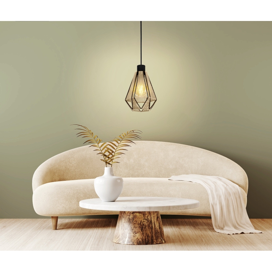 Eglo - Люстра на тросі 1xE27/40W/230V