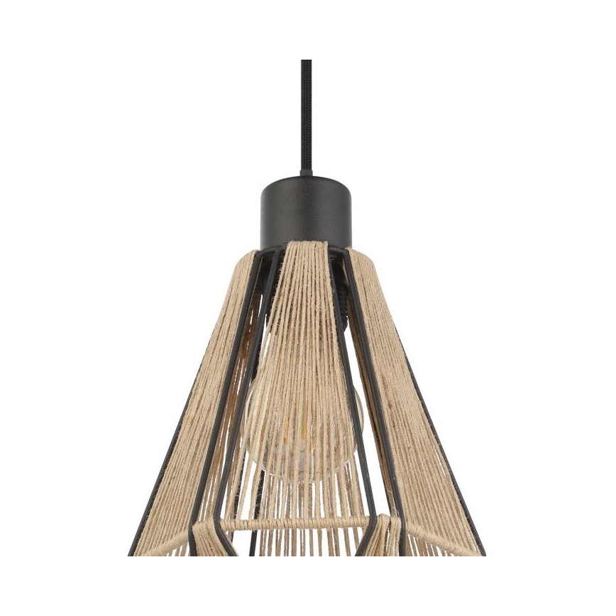 Eglo - Люстра на тросі 1xE27/40W/230V