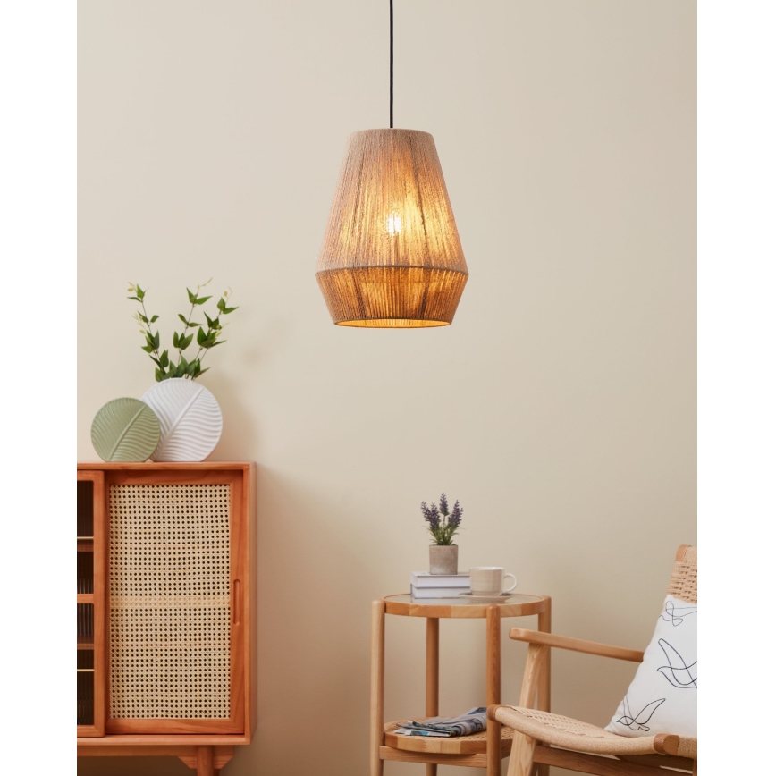 Eglo - Люстра на тросі 1xE27/40W/230V