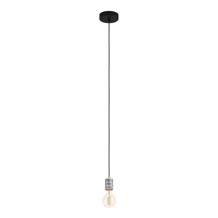 Eglo - Люстра на тросі 1xE27/40W/230V хром