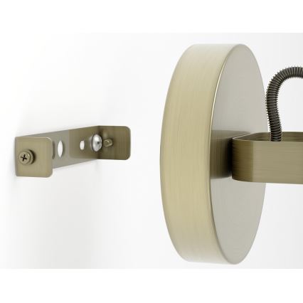 Eglo - Настенный точечный светильник 1xE27/40W/230V