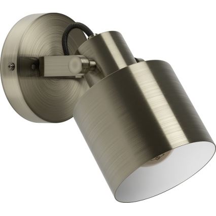 Eglo - Настінний точковий світильник 1xE27/40W/230V