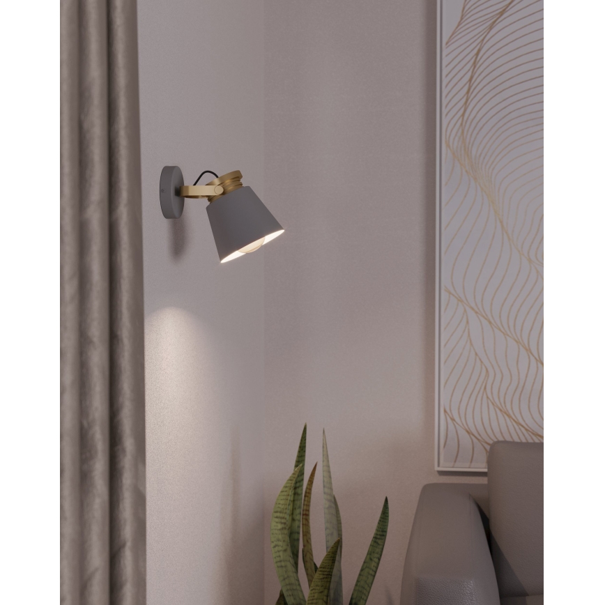 Eglo - Настенный точечный светильник 1xE27/28W/230V