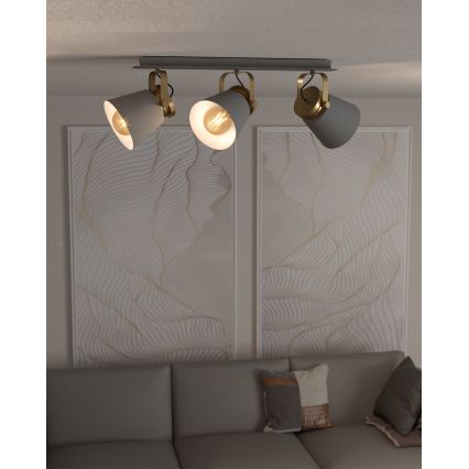 Eglo - Точковий світильник 3xE27/40W/230V