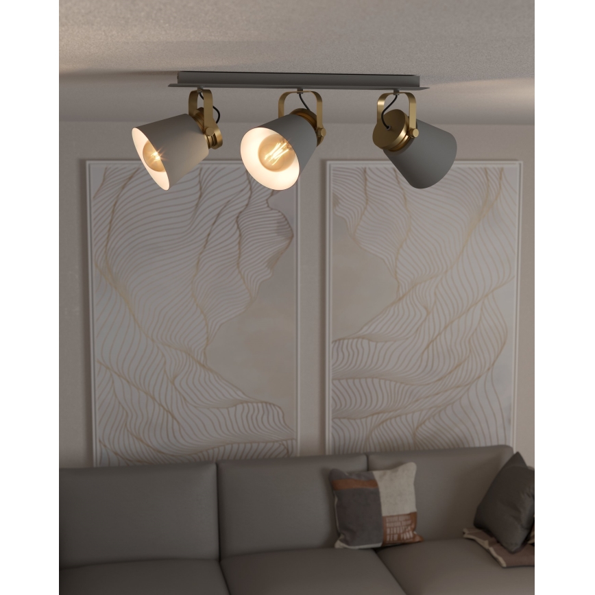 Eglo - Точковий світильник 3xE27/40W/230V