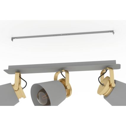 Eglo - Точковий світильник 3xE27/40W/230V