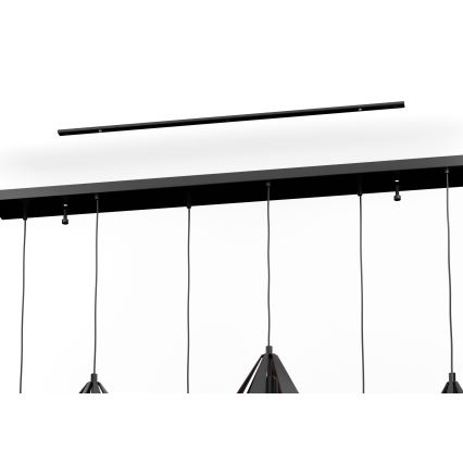 Eglo - Люстра на тросі 6xE27/40W/230V