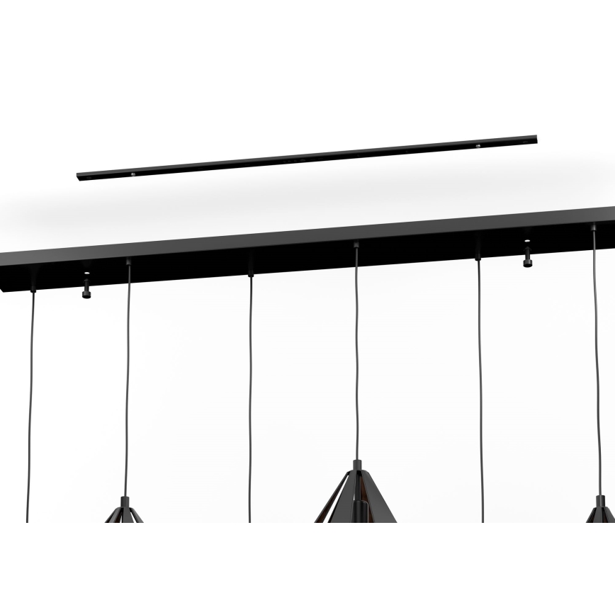 Eglo - Люстра на тросі 6xE27/40W/230V