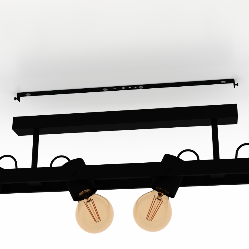 Eglo - Точечный светильник 4xE27/15W/230V