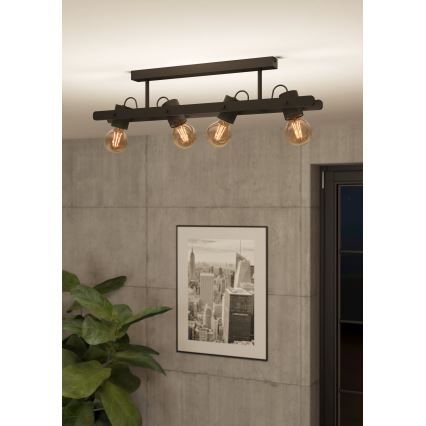 Eglo - Точковий світильник 4xE27/15W/230V