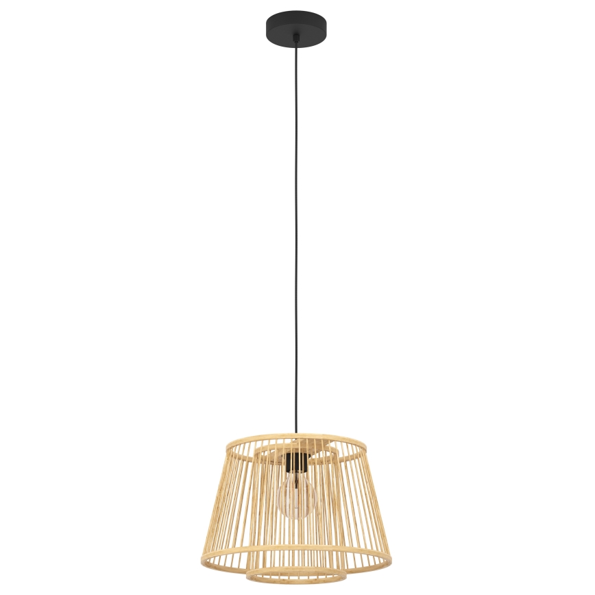 Eglo 43852 - Подвесная люстра HYKEHAM 1xE27/40W/230V