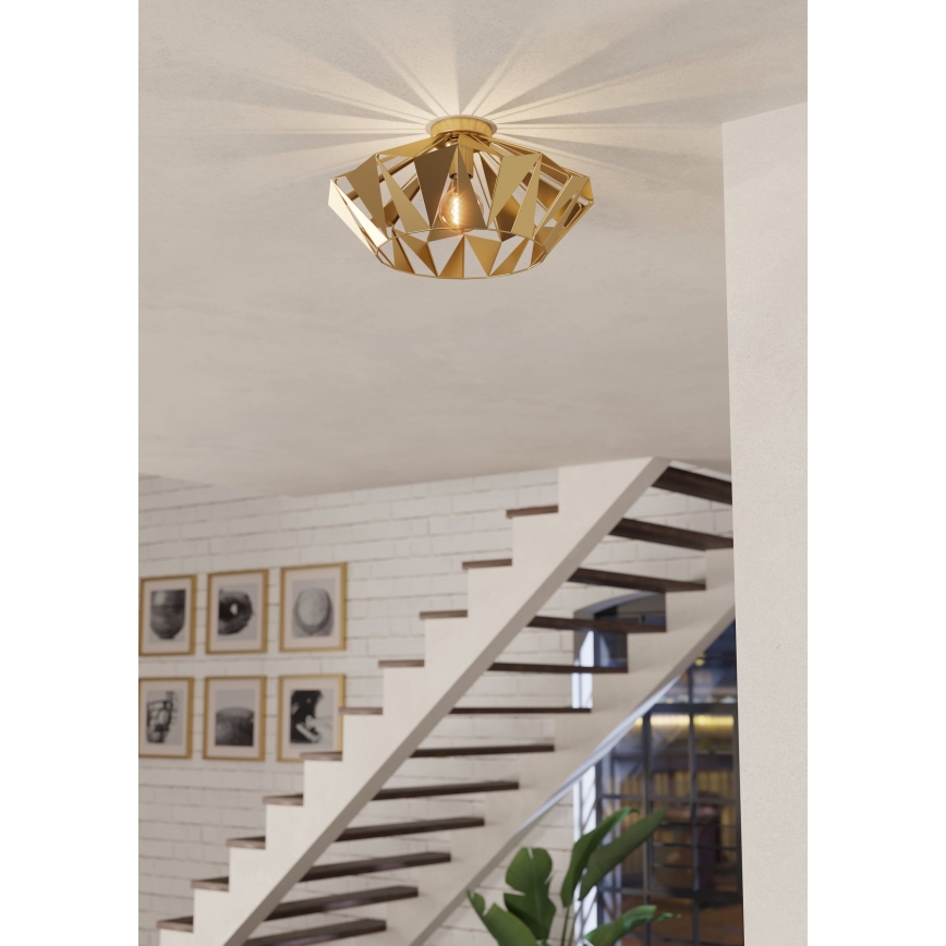 Eglo - Потолочный светильник 1xE27/60W/230V