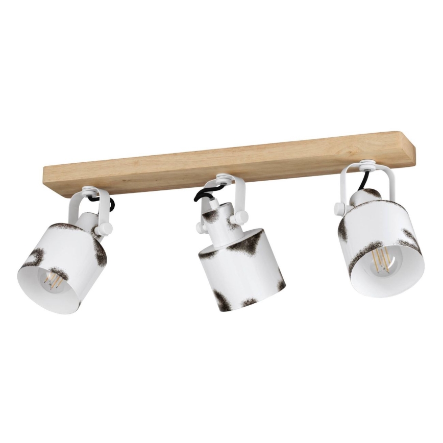 Eglo - Точечный светильник 3xE27/40W/230V