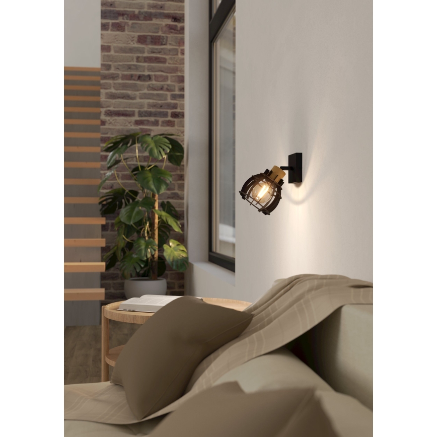 Eglo - Настенный точечный светильник 1xE27/40W/230V