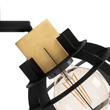 Eglo - Настенный точечный светильник 1xE27/40W/230V