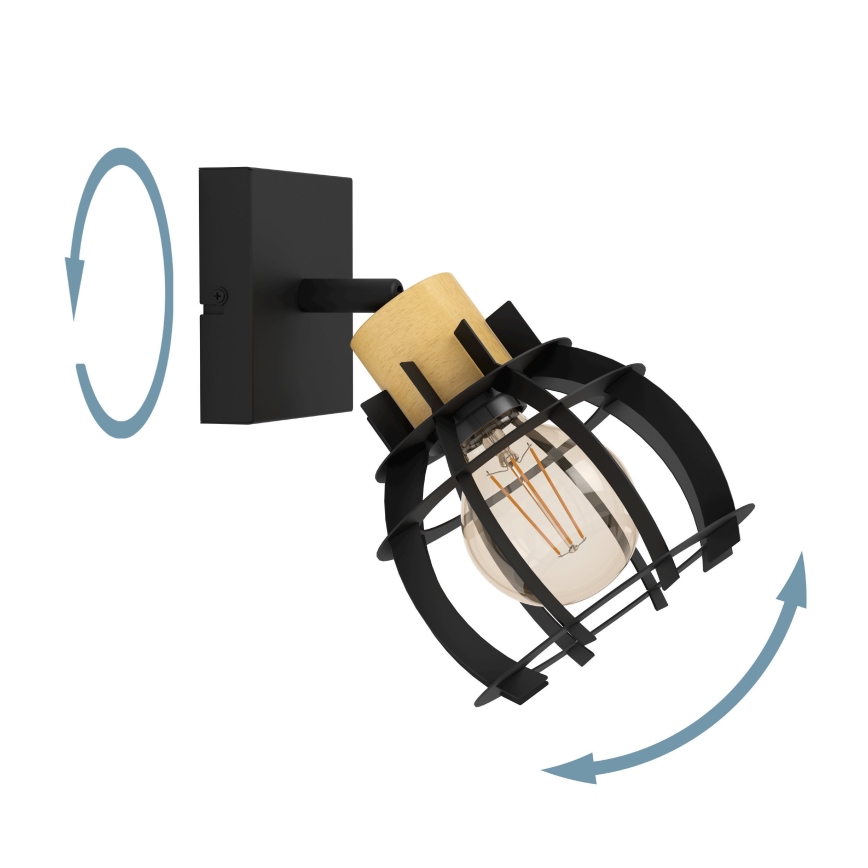 Eglo - Настінний точковий світильник 1xE27/40W/230V