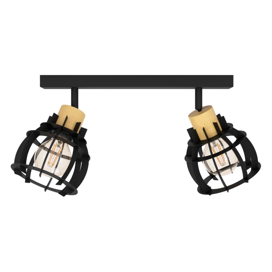 Eglo - Точковий світильник 2xE27/40W/230V