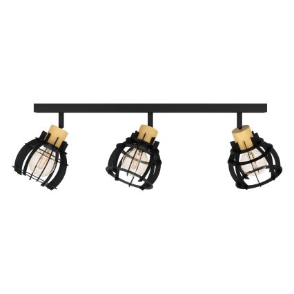 Eglo - Точковий світильник 3xE27/40W/230V