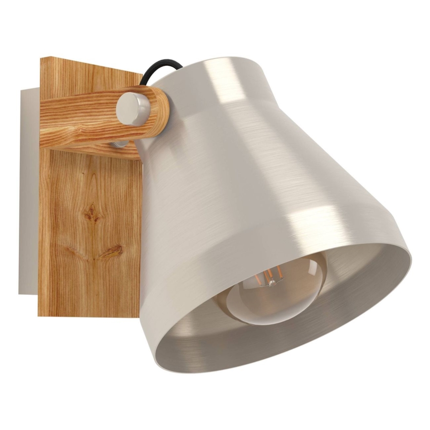 Eglo - Настенный точечный светильник 1xE27/40W/230V