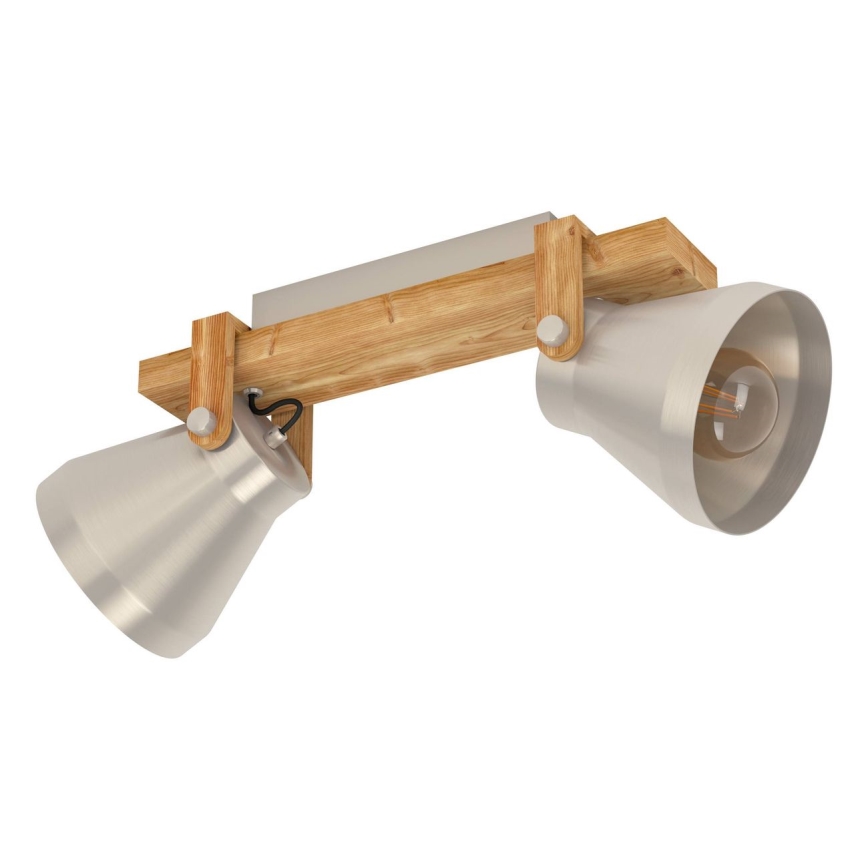 Eglo - Точковий світильник 2xE27/40W/230V