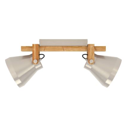 Eglo - Точковий світильник 2xE27/40W/230V