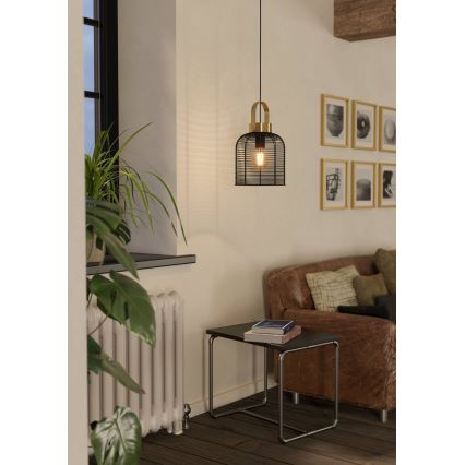 Eglo - Подвесная люстра 1xE27/40W/230V диаметр 22 см