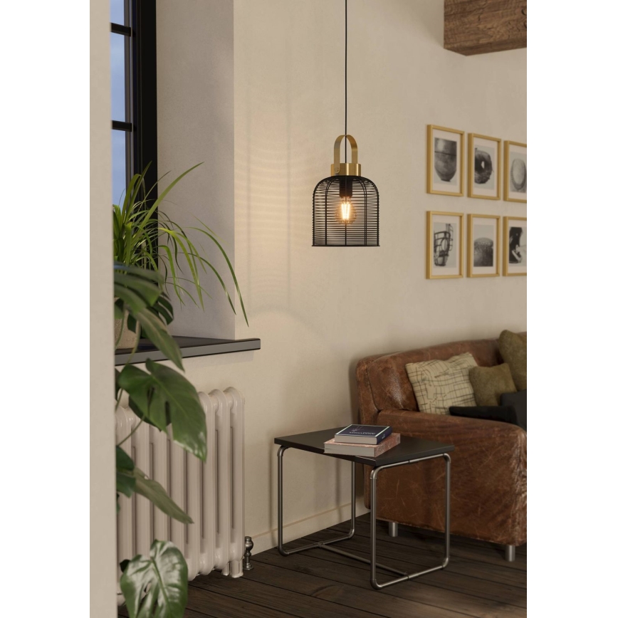 Eglo - Подвесная люстра 1xE27/40W/230V диаметр 22 см