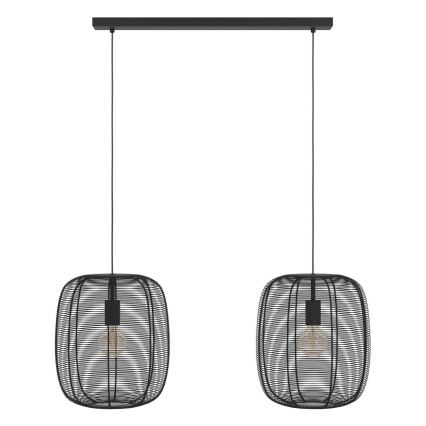 Eglo - Подвесная люстра 2xE27/40W/230V