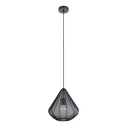 Eglo - Подвесная люстра 1xE27/40W/230V диаметр 33,5 см черный