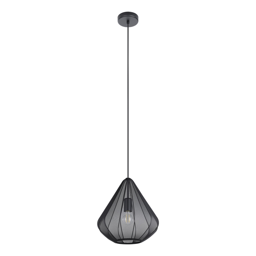 Eglo - Подвесная люстра 1xE27/40W/230V диаметр 33,5 см черный