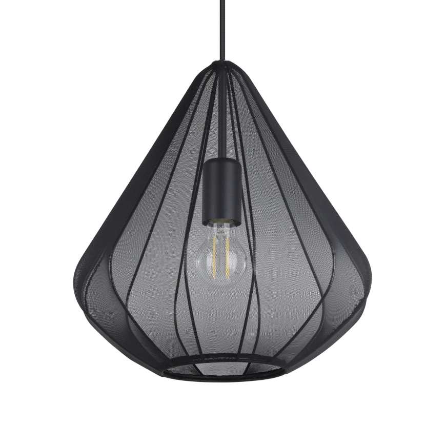 Eglo - Подвесная люстра 1xE27/40W/230V диаметр 33,5 см черный