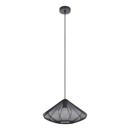 Eglo - Подвесная люстра 1xE27/40W/230V диаметр 42,5 см черный