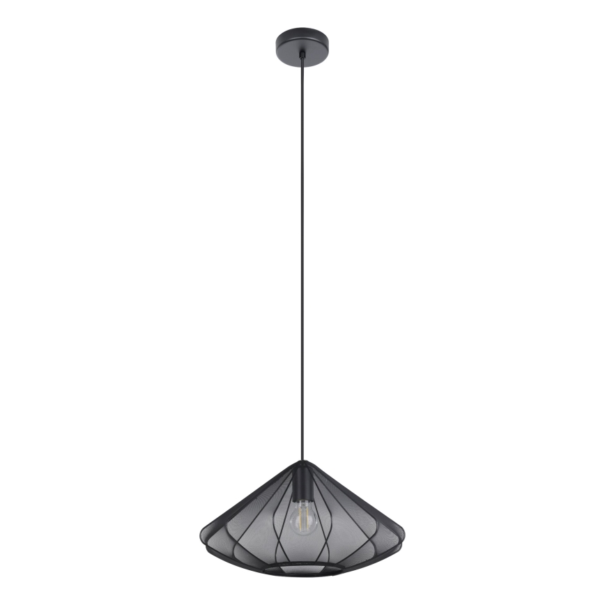 Eglo - Подвесная люстра 1xE27/40W/230V диаметр 42,5 см черный