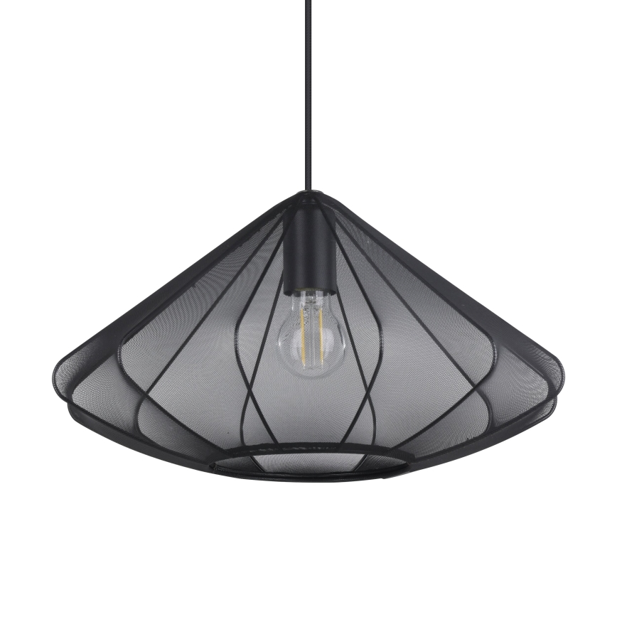 Eglo - Подвесная люстра 1xE27/40W/230V диаметр 42,5 см черный