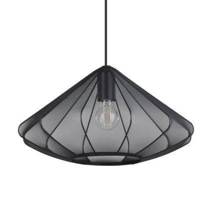 Eglo - Подвесная люстра 1xE27/40W/230V диаметр 42,5 см черный