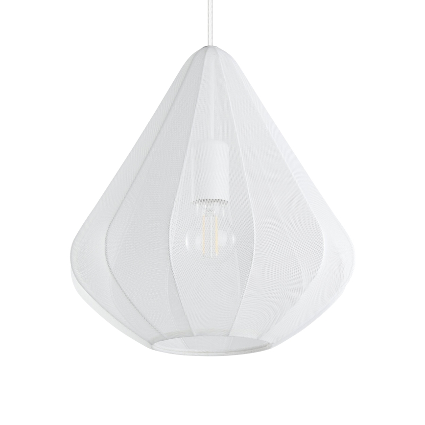 Eglo - Підвісна люстра 1xE27/40W/230V діаметр 33,5 см білий