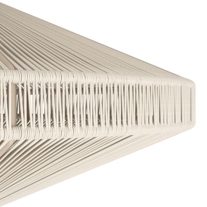 Eglo - Потолочный светильник 1xE27/40W/230V диаметр 38 см кремовый