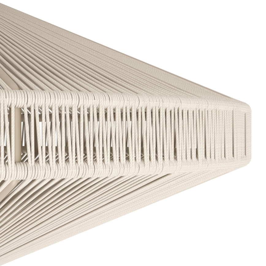 Eglo - Потолочный светильник 1xE27/40W/230V диаметр 38 см кремовый