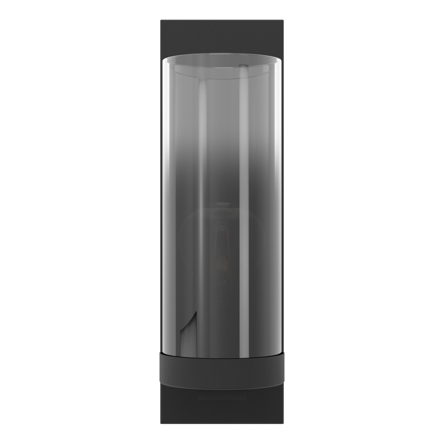 Eglo - Настенный светильник 1xE27/40W/230V черный