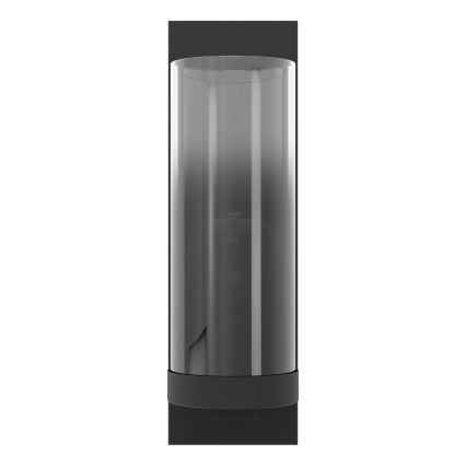 Eglo - Настенный светильник 1xE27/40W/230V черный