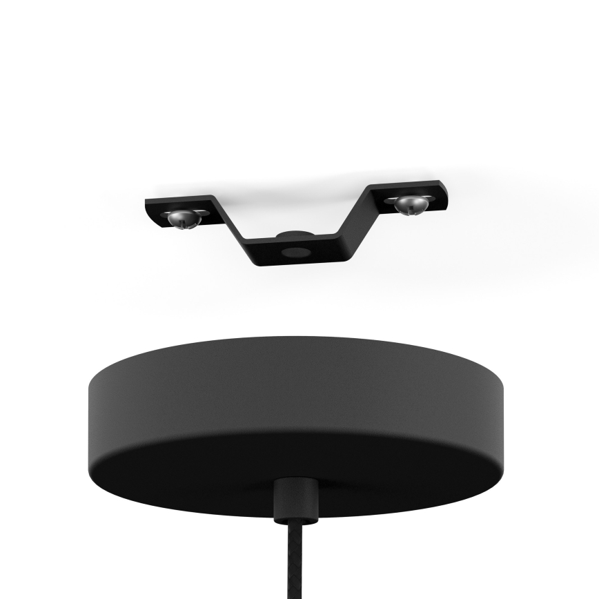 Eglo - Підвісна люстра на шнурі 1xE27/40W/230V бамбук