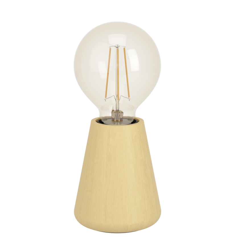 Eglo - Настольная лампа 1xE27/40W/230V бежевый